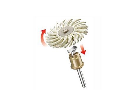 DREMEL EZ SPEEDCLIC: PRECYZYJNA SZCZOTKA ŚCIERNA, ZIARNISTOŚĆ 120