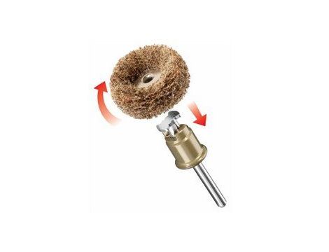 DREMEL EZ SPEEDCLIC: TARCZE ŚCIERNE DO WYKAŃCZANIA POWIERZCHNI, ZIARNISTOŚĆ 180 i 280