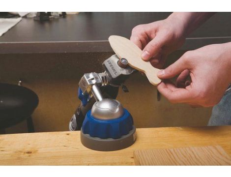 DREMEL PIERŚCIEŃ SZLIFOWANIA Z TRZPIENIEM, ZIARNISTOŚĆ 60 - 2