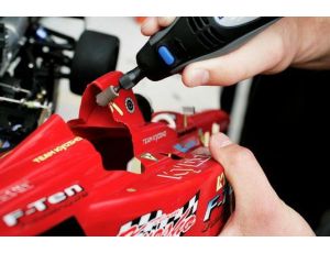 DREMEL TAŚMA SZLIFIERSKA 6,4mm, ZIARNISTOŚĆ 60 - image 2