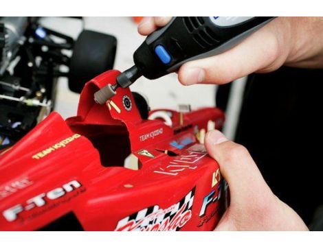 DREMEL TAŚMA SZLIFIERSKA 6,4mm, ZIARNISTOŚĆ 60 - 2