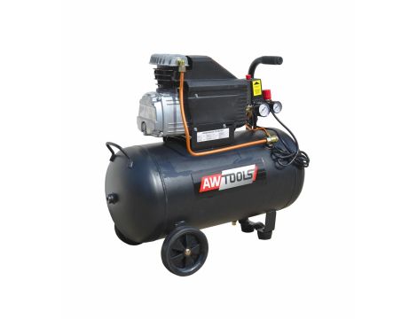 AWTOOLS KOMPRESOR OLEJOWY FL-24L  WYDAJNOŚĆ 245/min. ZBIORNIK 24l