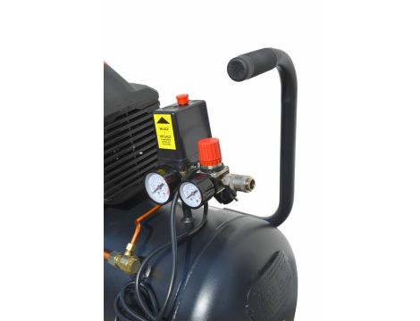 AWTOOLS KOMPRESOR OLEJOWY FL-50L  WYDAJNOŚĆ 245l/min. ZBIORNIK 50l - 2