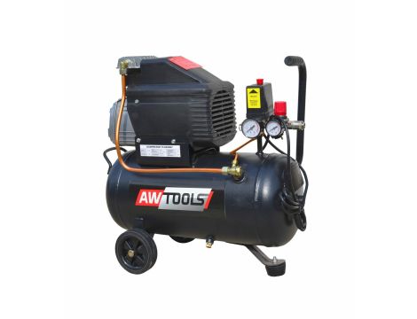 AWTOOLS KOMPRESOR OLEJOWY FL-50L  WYDAJNOŚĆ 245l/min. ZBIORNIK 50l - 3