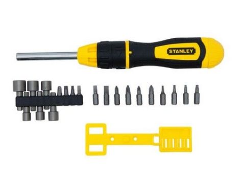 STANLEY WKRĘTAK Z GRZECHOTKĄ 20 ELEMENTÓW STHT0-62574