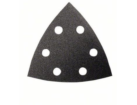 BOSCH PAPIER ŚCIERNY DELTA, OPAKOWANIE P 80 5 szt. 2608605192
