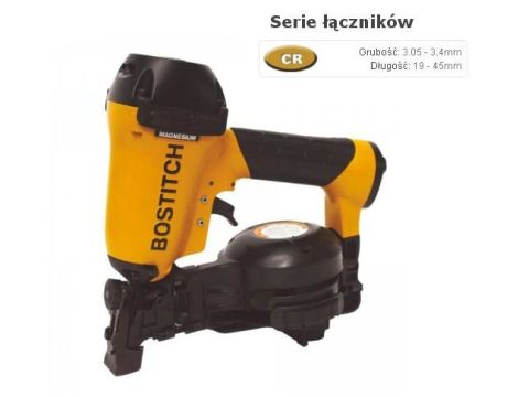 BOSTITCH GWOŹDZIARKA PNEUMATYCZNA 19-45mm CR RN46K-2-E