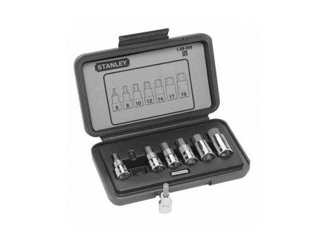 STANLEY KLUCZE IMBUSOWE 1/2" 7 CZĘŚCI