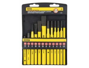 STANLEY PRZECINAKI+PUNKTAKI KOMPLET12szt.