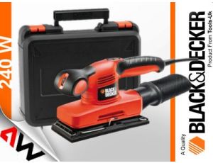 BLACK+DECKER SZLIFIERKA OSCYLACYJNA 240W KA320EKA