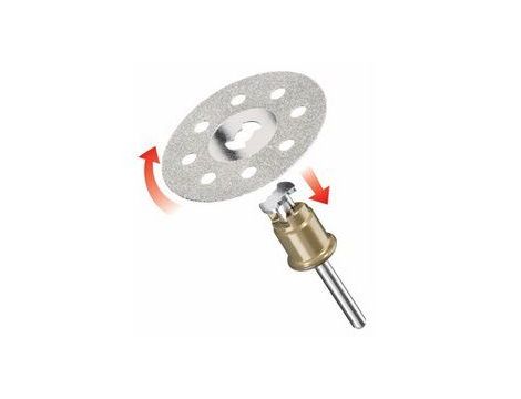 DREMEL EZ SPEEDCLIC: DIAMENTOWA TARCZA TNĄCA 38mm