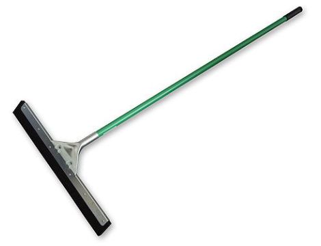 ŚCIĄGACZKA DO WODY Z PODŁÓG 45cm TRZONEK METALOWY