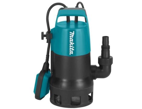 MAKITA POMPA DO WODY BRUDNEJ Z PŁYWAKIEM 400W 140l/min PF0410