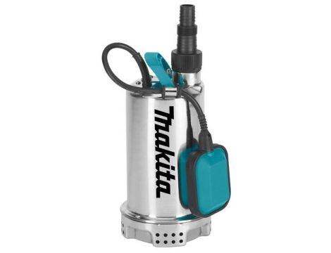 MAKITA POMPA DO WODY CZYSTEJ Z PŁYWAKIEM 1100W 250 l/min INOX PF1100