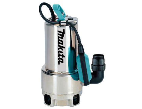 MAKITA POMPA DO WODY BRUDNEJ Z PŁYWAKIEM 1100W 250 l/min INOX PF1110