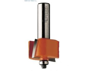 CMT FREZ Z ŁOŻYSKIEM DO WRĘG I PROFILI ZŁĄCZENIOWYCH HM H=12,7 D=34,9 I=12,7 S=8%%%