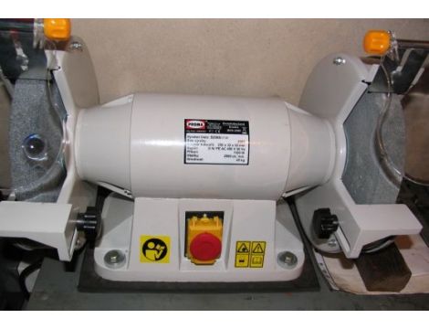 PROMA SZLIFIERKA STOŁOWA 1100W 400V BKS-2500 - 2