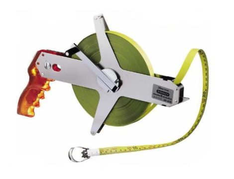 STANLEY TAŚMA MIERNICZA STALOWA 50m MASTER II