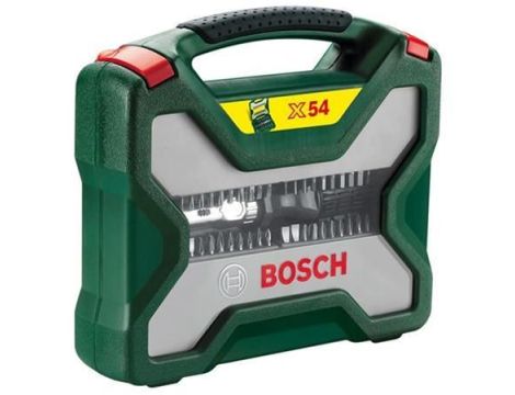 BOSCH ZESTAW X-LINE WIERTEŁ + KOŃCÓWKI - KOMPLET 33 części 2607019325