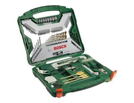 BOSCH ZESTAW X-LINE WIERTEŁ + KOŃCÓWKI - KOMPLET 103 części 2607019331