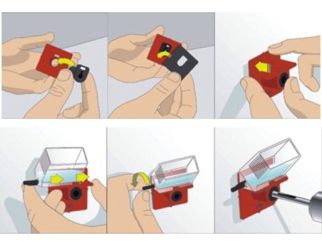 RUBI ZESTAW EASY GRES Z WIERTŁEM  8mm - 2