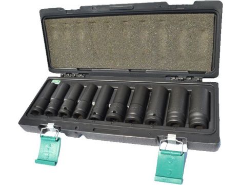 HONITON NASADKI 10cz. 1/2" UDAR.DŁ. 4002