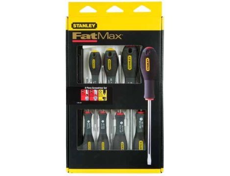STANLEY ZESTAW WKRĘTAKÓW 8 elem. FATMAX PŁ+PH