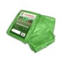 PLANDEKA WZMOCNIONA ZIELONA 90g 10 x 12m BRADAS - 2