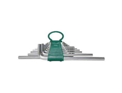 JONNESWAY ZESTAW KLUCZY IMBUSOWYCH / AMPULOWYCH BARDZO DŁUGICH 18SZT. 1,5-19MM H03MH118S - 2