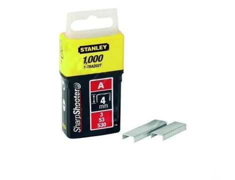 STANLEY ZSZYWKI A 4mm 1000 SZT.