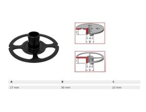 SZABLON 30mm do RP0910/1110C