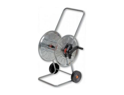 BRADAS BĘBEN NA WĄŻ ODRODOWY, NA KOŁACH ALUMINIOWY  80mb 1/2"  ZINCATO