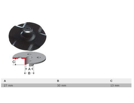 SZABLON 30mm RP1801/RP1800/RP2301/RP2300/RP3612/RP0900/3620/RT0700 - 2