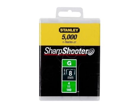 STANLEY ZSZYWKI G  8mm 5000