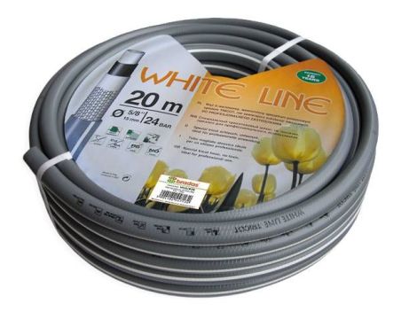 WĄŻ OGRODOWY WHITE LINE 3/4" 20m