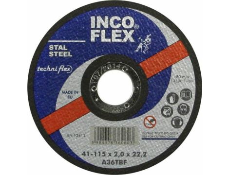 INCOFLEX TARCZA DO METALU 230 x 3,2 x 22,2mm