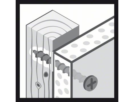 BOSCH WKRĘTY DO DREWNA TAŚMA 3,9x25m 1000szt.m 2608000547 - 2