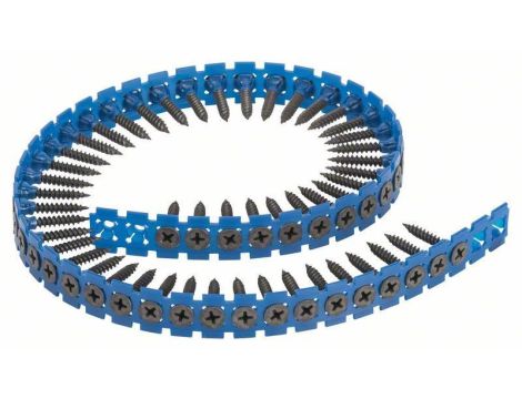 BOSCH WKRĘTY DO METALU TAŚMA 3,9x25mm 1000szt. 2608000550 - 3