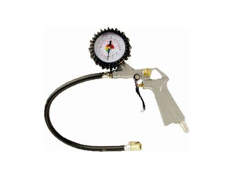 ABAC PISTOLET DO POMPOWANIA Z MANOMETREM