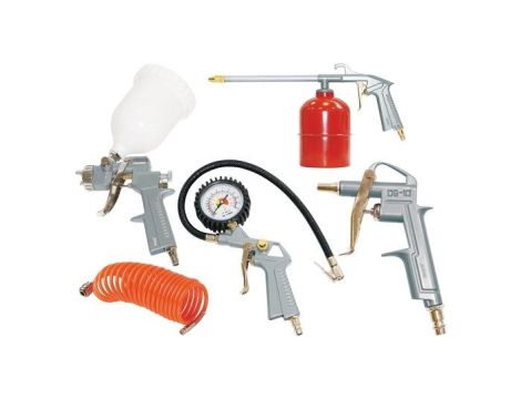 ABAC ZESTAW NARZĘDZI PNEUMATYCZNYCH  5 elem.