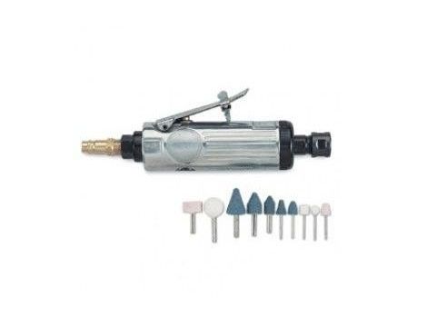 ABAC SZLIFIERKA PROSTA PNEUMATYCZNA + KOMPLET KAMIENI