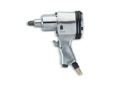 ABAC KLUCZ UDAROWY PNEUMATYCZNY 1/2" DŁUGI +NASADKI