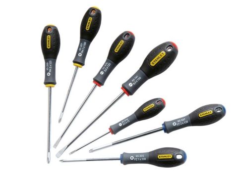 STANLEY ZESTAW WKRĘTAKÓW 7 elem. FATMAX /PŁ+PH+PZ/ - 2