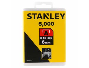 STANLEY ZSZYWKI A 6mm  5000 SZTUK