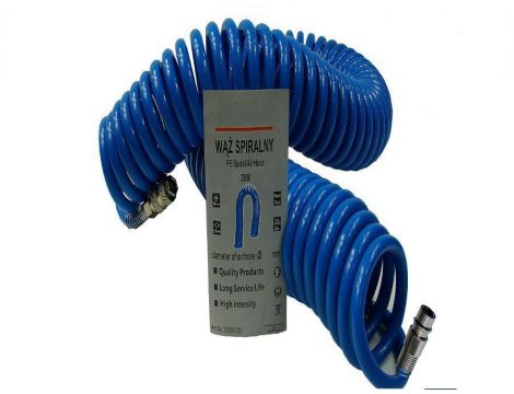 PRZEWÓD / WĄŻ PNEUMATYCZNY NIEBIESKI 5 x 8mm 20m - 2