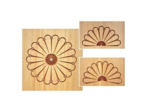 CMT SZABLON 3D D=200