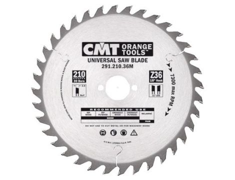 PIŁA DO CIĘCIA POPRZECZNEGO, OBRÓBKA WYKAŃCZAJĄCA HM 160x20x2,2/1,6 Z=40