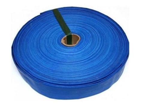 WĄŻ DO WODY 2"x100m PCV ZIELONY - 2