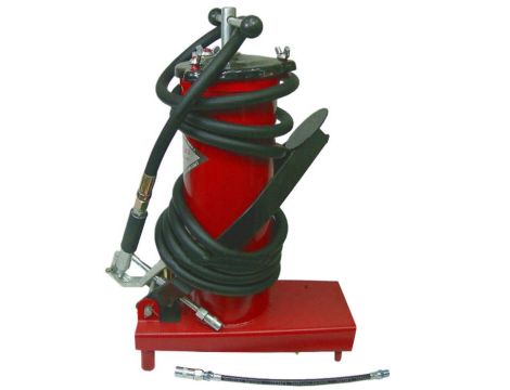 SILVER SMAROWNICA NOŻNA NA POJEMNIKU 3L