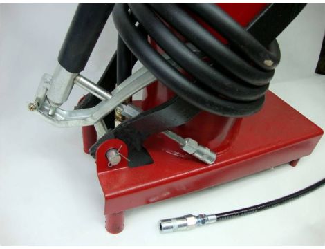 SILVER SMAROWNICA NOŻNA NA POJEMNIKU 3L - 2